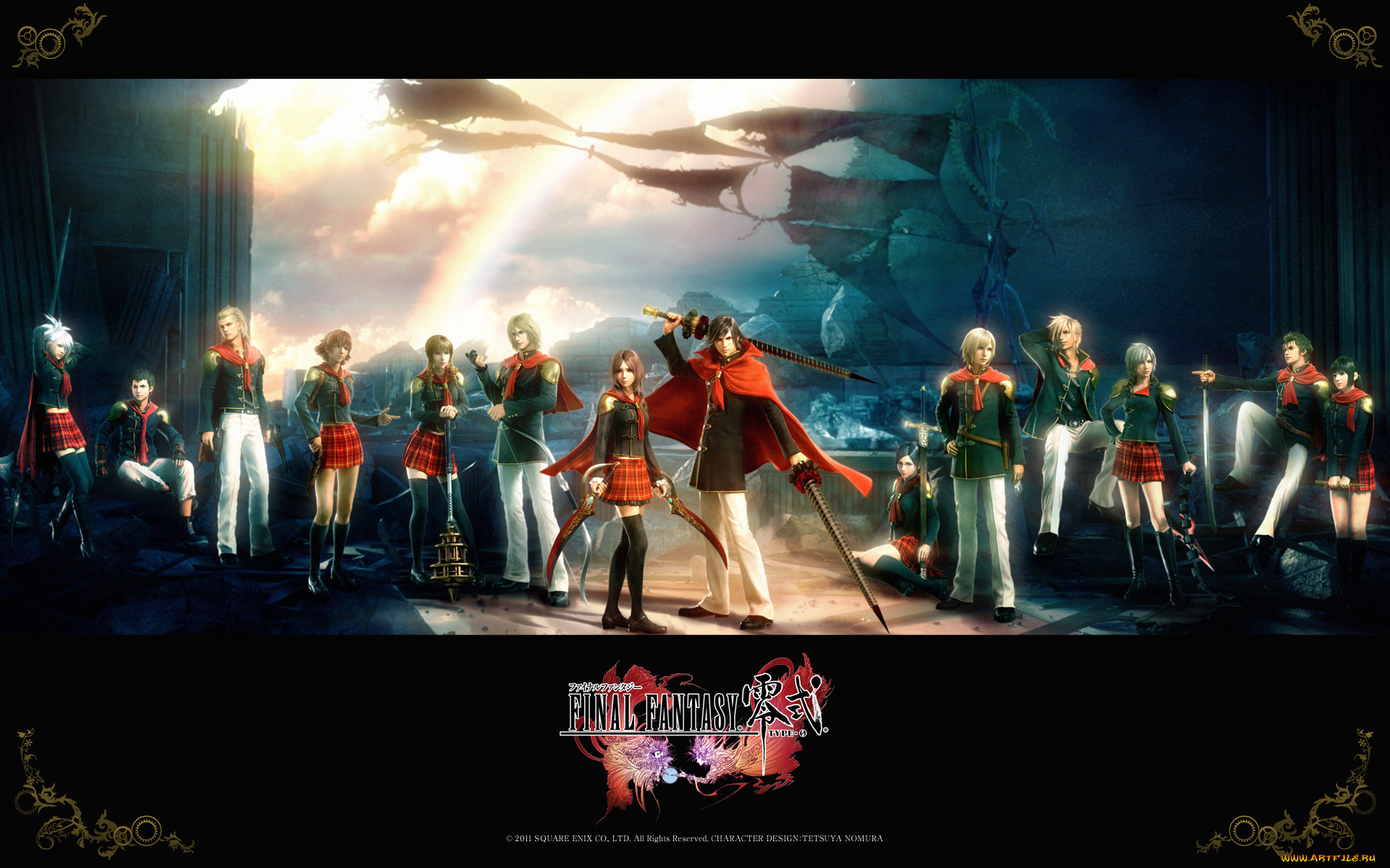 final, fantasy, type, , , type-0